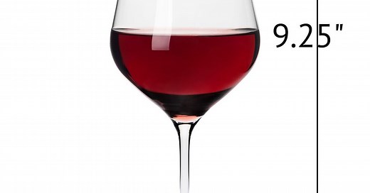 Wine Glass Dimensions (with Drawings)