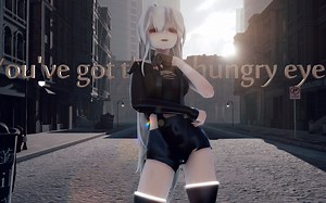 【模型配布】皮衣弱音再次上场！[3D字幕 BON APPéTIT]