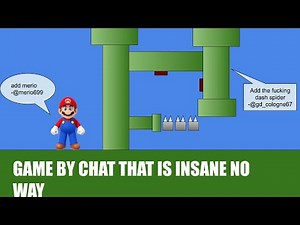Making a level but chat builds with me again part 4