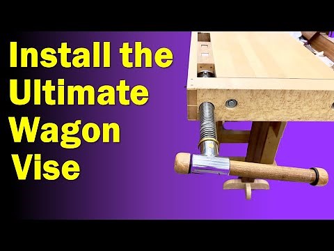 Cosman Wagon Vise / Tail Vise Install