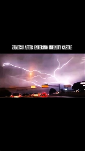 Zenitsu using his 7th form - Demon slayer infinity castle || #shorts #zenitsu #edit #viral