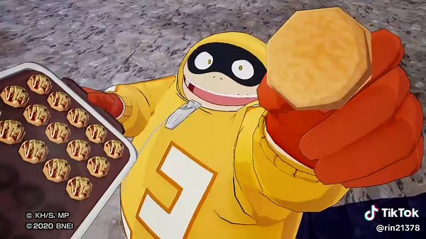 Técnica definitiva de Fat Gum en My Hero Academia