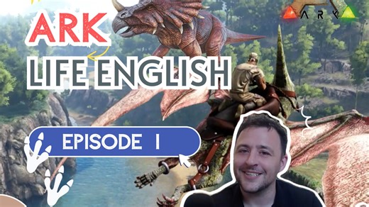 【EP 01】在方舟的第一天，实用工具用英文怎么说🔧ARK Life English