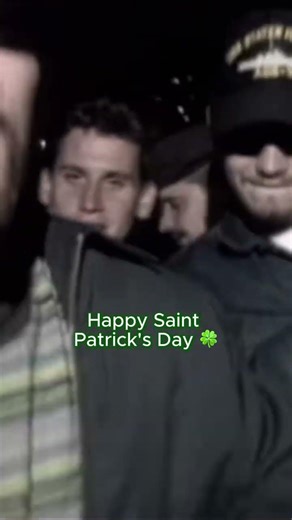 Nothing but Shamrocks & shenanigans on St. Patricks' Day 🍀 Send this to a friend for good luck!