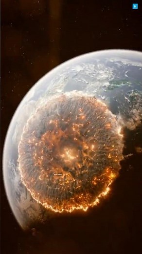 How the Biggest Blast in Earth’s History Created This Dome! Vredefort Dome #facts #ytshorts