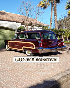 1956 Cadillac: The Iconic View Master Wagon! | My Car Story With Lou