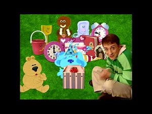 Blue's Clues 1998 VHS Videos Promo 2
