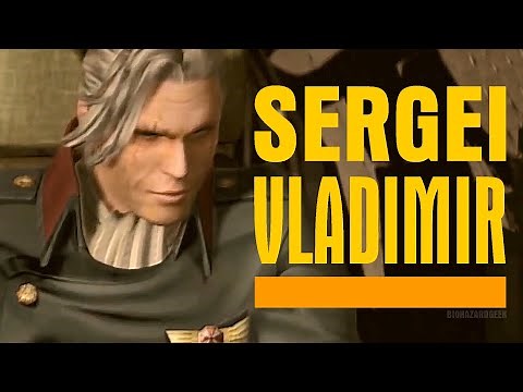 All Sergei Vladimir cutscenes in Resident Evil Chronicles