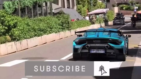Best of Millionaires with Supercars in Monaco 2023: Luxury, Speed & Style on Display