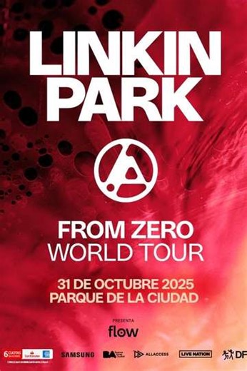 Linkin Park: Parque de la Ciudad 2025 - Movie