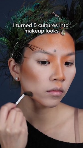 Culture inspired avant garde makeup compilation!