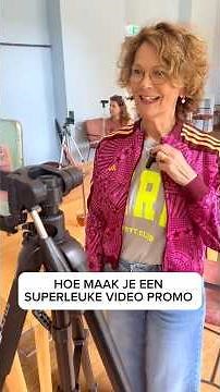 Hoe maak je leuke promotievideo voor je onderneming? Video maken voor beginners die next level gaan