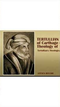 Tertullian's Unbiblical Philosophy #jesus #angel #bible #shorts #trinity #philosophy #greek #ideas