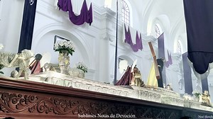 2.3K views · 159 reactions | Salida Jesús del Consuelo , Sábado del Consuelo 2025 Marcha Fúnebre: Jesús del Consuelo Autor: Fray Miguel Ángel Murcia Muñoz Vídeo: Noé Herch | Sublimes notas de Devoción | Facebook