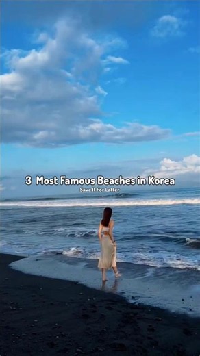 most famous beaches in korea