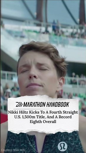 Nikki Hiltz can’t stop winning! #Nonbinary #TransAthletes #LGBTQ #Olympians