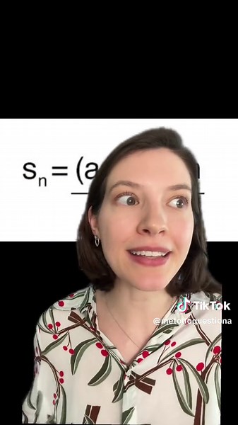 Fórmula da soma de PA no ENEM