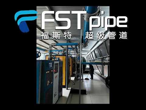 🛠️ FST Pipe: Where Precision Meets Performance in Air Piping! 🚀