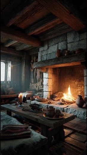 Discover the Most Realistic Medieval Cabin: A Journey to Another Century