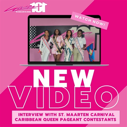 Our interview with the St. Maarten Carnival Caribbean Queen Pageant Contestants is now available for viewing. Link: https://www.youtube.com/watch?v=nyuvgiOuNXg 👈👈 #laser101 #laser101sxm #stmaarten #stmaartencarnival #carnivalqueenshow #sxmcarnival #pageantry | Laser 101 St. Maarten