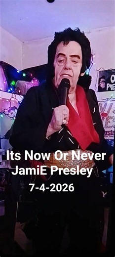 It's Now Or Never...ELVIS Tribute Artist...TCB...JamiE Presley