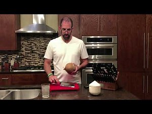 How to Cut Coconuts