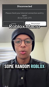 Roblox macroing is that deep #fyp #roblox #robloxmacro #viral #funny | roblox macro