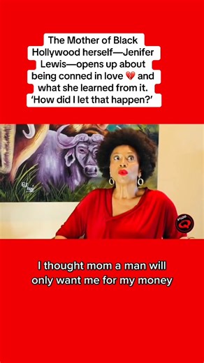 Jenifer Lewis talks about the con artist she dated on Studio Q🎥🎙️ | StudioQ