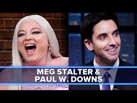 Paul W. Downs and Meg Stalter on Traumatic Screen Tests and Look-Alike Contests