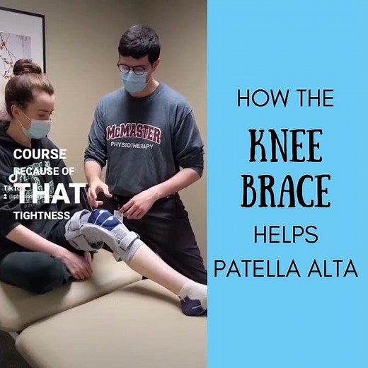 How a Knee Brace Helps Patella Alta
