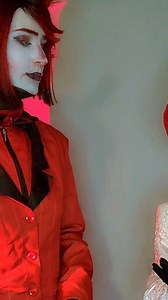 28K views · 678 reactions | He was blessed by his mommy #alastor #alastorcosplay #cosplay #makeup #lucifer #lucifermorningstarcosplay #hazbinhotel #funny #humor #silly #youneedawholenewwig | xFam_Girlx | Facebook