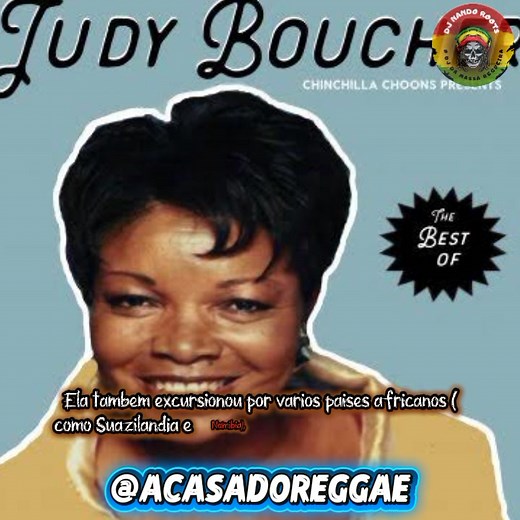 5.8K views · 163 reactions |  Judy Boucher  Vamos conhecer um pouco da vida e carreira dessa lenda do reggae #donnamarie #reggaeroots #reggae #musicareggae #onelove #jamaicabrasileira #jamaicanculture | A Casa Do Reggae | Facebook