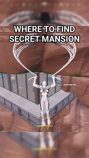 Where To Find The SECRET Mansion | Fortnite