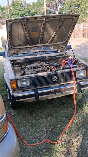 1983 VW rabbit started video for sale