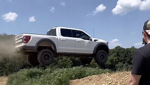 2022 Ford F-150 Raptor Jumps 20 Feet in Air, Rolls Away Unscathed - Ford-Trucks.com