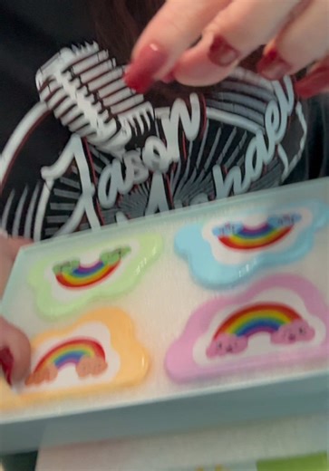 Rainbow Bath Bombs for Kids
