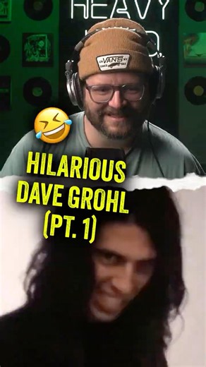 Dave Grohl's bizarre fruit breakdown backstage 😂 (Part 1)