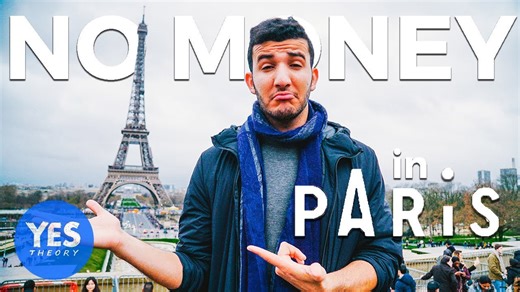 Paris, No Money, 24 Hours: A Wild Night with Strangers