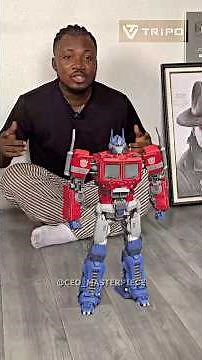 Create 3D models in minutes using Tripo AI #ceomasterpiece #shortsfeed #tripoai