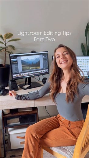 Becca Cannon | Colorado Elopement Photographer | Part TWO of Lightroom Editing Tips - showing another way to use the radial gradient tool to spice up your photos! Add sun-flares and light... | Instagram