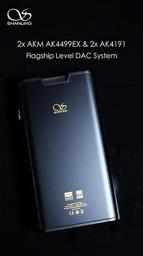 Shanling M8T - Flagship Hi-Fi Portable Android Player with Tubes