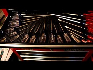 Craftsman 26" Top and Bottom Tool Chest with 255 Piece set