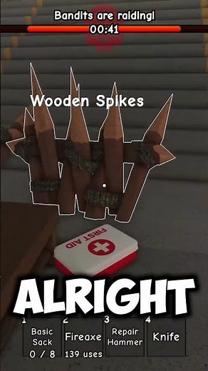 BANDITS RAIDED Our Bunker! 💀 Can We Defend Our Base?! (Roblox Build a Bunker)