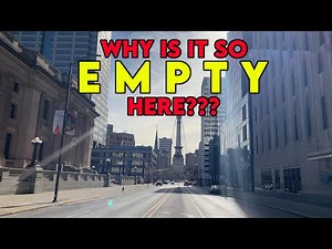 I Drove Through Downtown Indianapolis. Where Was Everyone??