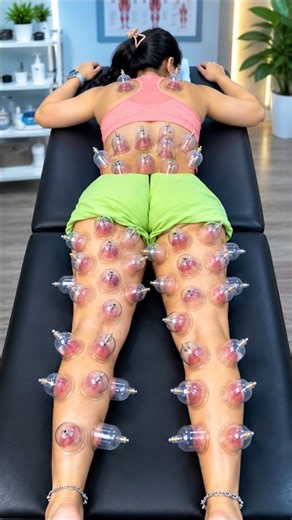 Cupping Therapy for Back Pain & Muscle Tension | Pain Relief, Recovery & Relaxation