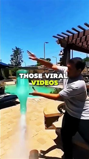 Do you know how bottle been used as a rocket?