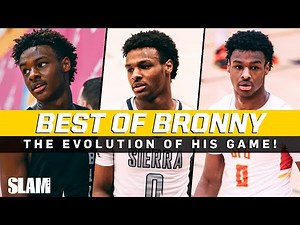 The Best of Bronny James‼️👀 The Ultimate Highlight Reel 🔥