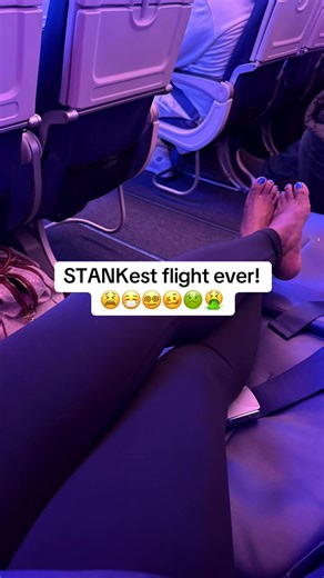 Unbelievable!! #fart #farting #plane #stank | airplane