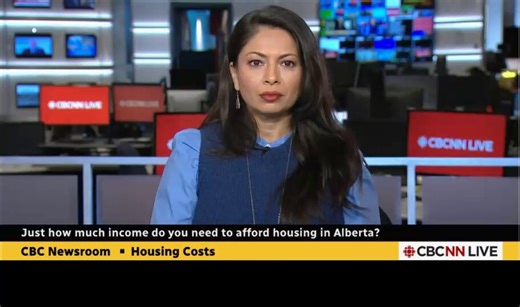 CBC has UBC international student Aditi Adhikari on and she drops a few truth bombs "And of course there there are cases of fraud, I think very clearly.""But I think the other part of it is that there's a great deal of incompetence on the federal government's part in not catching these cases of fraud."