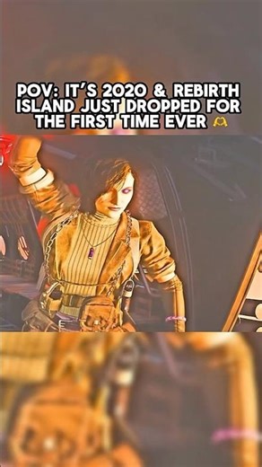 It’s 2020 & Rebirth island just dropped for the very first time 🫶 #warzoneshorts #cod #warzone #wz